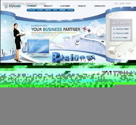 紅動網(wǎng) 免費下載產(chǎn)品銷售網(wǎng)站設(shè)計PSD素材，助你輕松開啟網(wǎng)站制作